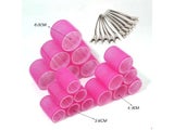 28pcs Set Hair Roller Sets With Metal Clips And 3 Sizes