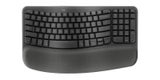 Logitech Wave Keys Ergonomic Keyboard for Business