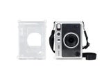Clear Crystal Hard Shell Case For Instax Mini EVO Camera With Strap