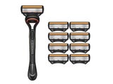 Stainless Steel Manual Trimmer 6 Layers Anti-slip Handle Portable