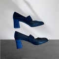 Camper heels very comfortable size 8