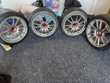 OZ Racing Ultraleggera HLT Centrelock Wheels | Porsche 911 | Set of 4