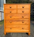 Solid RIMU tallboy (excellent condition)- can deliver