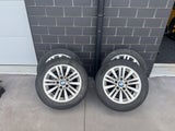 BMW E90 3-Series Factory Alloy Wheels + Tyres | Set of 4