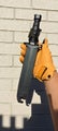 35.5cm 'Darth Vader' HeavyDuty Multipurpose Jungle Knife Quick-Draw Sheath Sharp