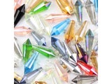 Austrian Crystal Waterdrop Beads 6*15mm 50pcs For Jewelry DIY