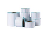 800pcs Roll Rectangle Self-Adhesive Barcode Labels 40x30mm BPA Free
