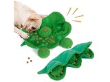 Interactive Dog Toy - Squeaky Plush Treat Dispenser