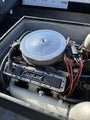 350 chev long block