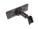1Set Rear View Mirror Back Plate Panel Mirror Dash Cam Mount Bracket Arm For