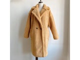Luxury Fashion Leopard Long Teddy Bear Jackets Coats Women Winter