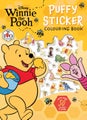 Winnie The Pooh 100th Anniversary: Puffy Sticker Colouring Book (Disney)