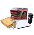 FILTER KIT OIL AIR FUEL CABIN VOLKSWAGEN AMAROK 3.0L DDX K-31040