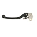 WMP Folding Clutch Lever KX/KXF '94-'04 /RMZ '04-'11 Black