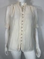 Portmans, lovely cream top/shirt size 10