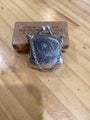 Adorable antique silver miniature purse