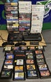 SEGA Megadrive + Master System + 77 Games + 14 inch CRT TV