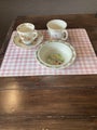 Bunnykins Cup & Saucer, Mug and bowl