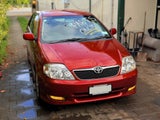 2002 Toyota Corolla T-Sport 1.8L Auto (For Wrecking)
