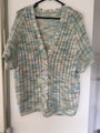 Pastel knitted cardigan- size 12 approx