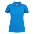Printer Womens/Ladies Stretch Polo Shirt