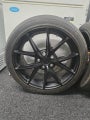 4 x Near New Mag and Tyres