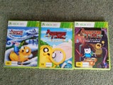 xBox 360 - 3x Adventure Time Games