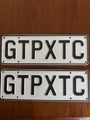 GTPXTC - Personalised Plates