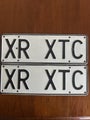 XR XTC - Personalised Plates