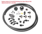 Subaru Fuelling Setup - Radium and Injector Dynamics