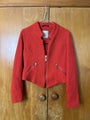 Vintage women's blazer burnt orange