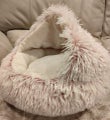 Pink pet bed small