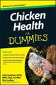 Chicken Health For Dummies by Julie Gauthier, DVM - Paperback