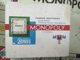 Monopoly Parker Brothers Retro Board Game