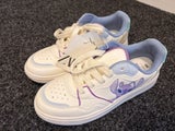 Zara stitch sneakers - kids