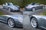 GT Form HF2.1 Hybrid Forged Wheels 20" 5x130 (Full Staggered Porsche Set)