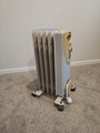 RED 1000W 5 Fin Oil Heater