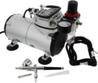 AC-100 Mini Air Compressor & Airbrush Set