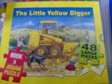 The little yellow digger puzzle