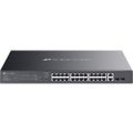 TP-Link Omada ES228GMP 28-Port Gigabit Easy Managed PoE Switch (384W) - SFP x2,