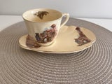 Sunshine cup and saucer