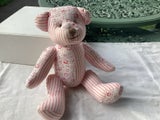 Lily and George bear soft toy