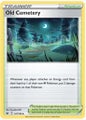 Pokemon Chilling Reign ~ Old Cemetery 147/198 Reverse Holo