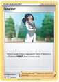 Pokemon Chilling Reign ~ Doctor 134/198 Reverse Holo
