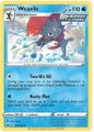 Pokemon Chilling Reign ~ Weavile 031/198 Holo