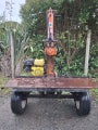 Woodsplitter towable 25ton