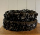 Danielle Meucci vintage faux fur hat