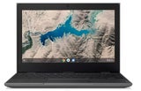 Lenovo 100e Chromebook Celeron N3450 4GB 64GB eMMC 4-Core Excellent w/ Adapter