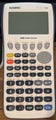 Casio science graphic calculator FX-9750GII /w batteries, 1 dead line on screen