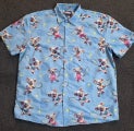 Tennis Playing Koalas Shirt - Size XL "